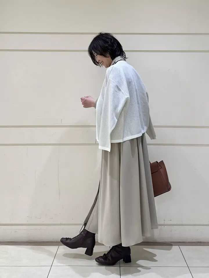 ONWARD CROSSET SELECT maruri コーディネート画像