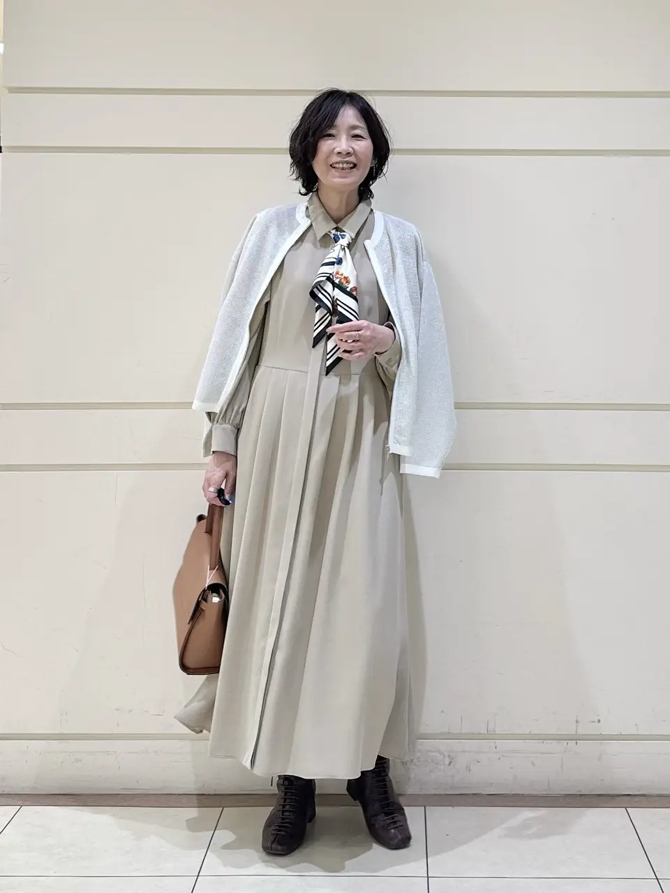 ONWARD CROSSET SELECT maruri コーディネート画像