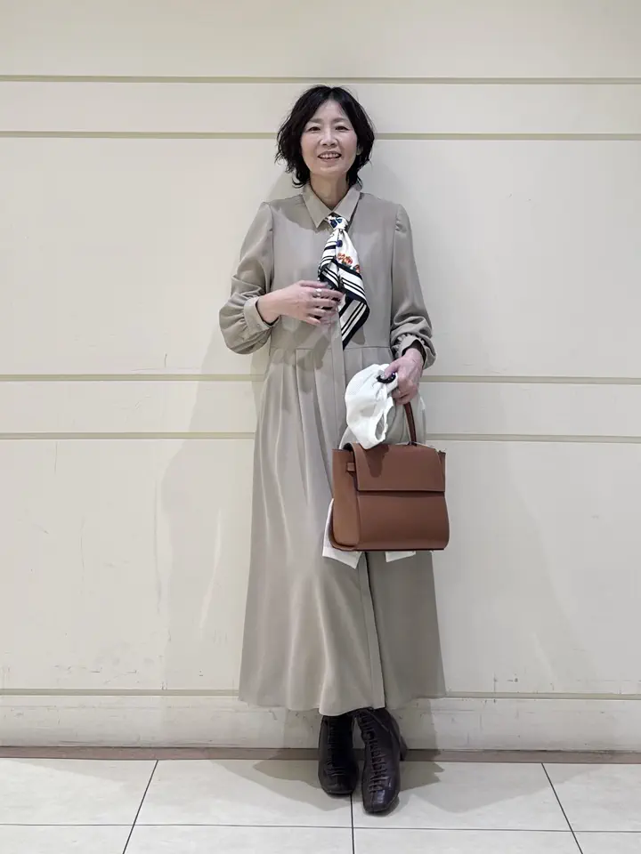 ONWARD CROSSET SELECT maruri コーディネート画像