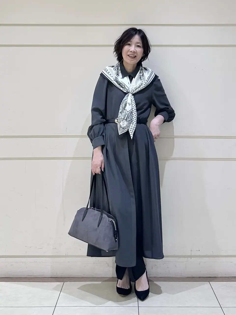ONWARD CROSSET SELECT maruri コーディネート画像