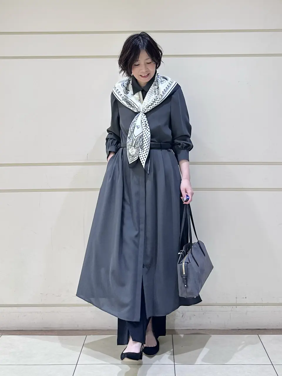 ONWARD CROSSET SELECT maruri コーディネート画像