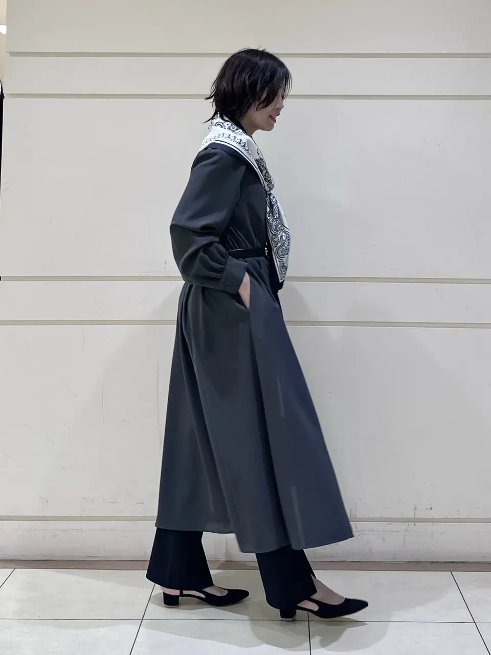 ONWARD CROSSET SELECT maruri コーディネート画像