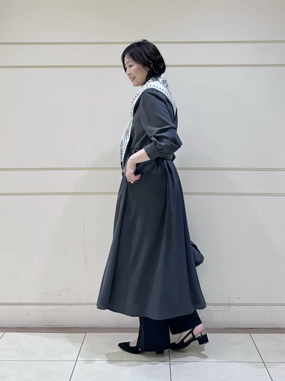 ONWARD CROSSET SELECT maruri コーディネート画像