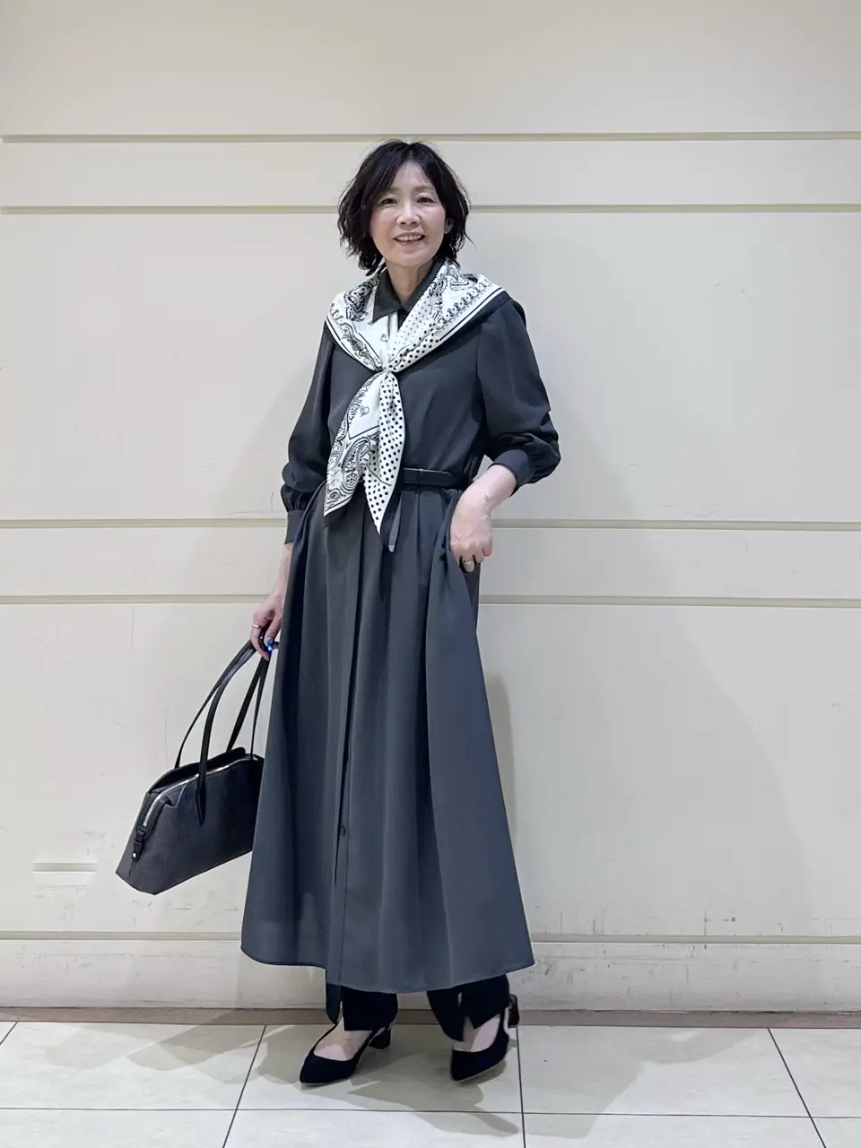 ONWARD CROSSET SELECT maruri コーディネート画像