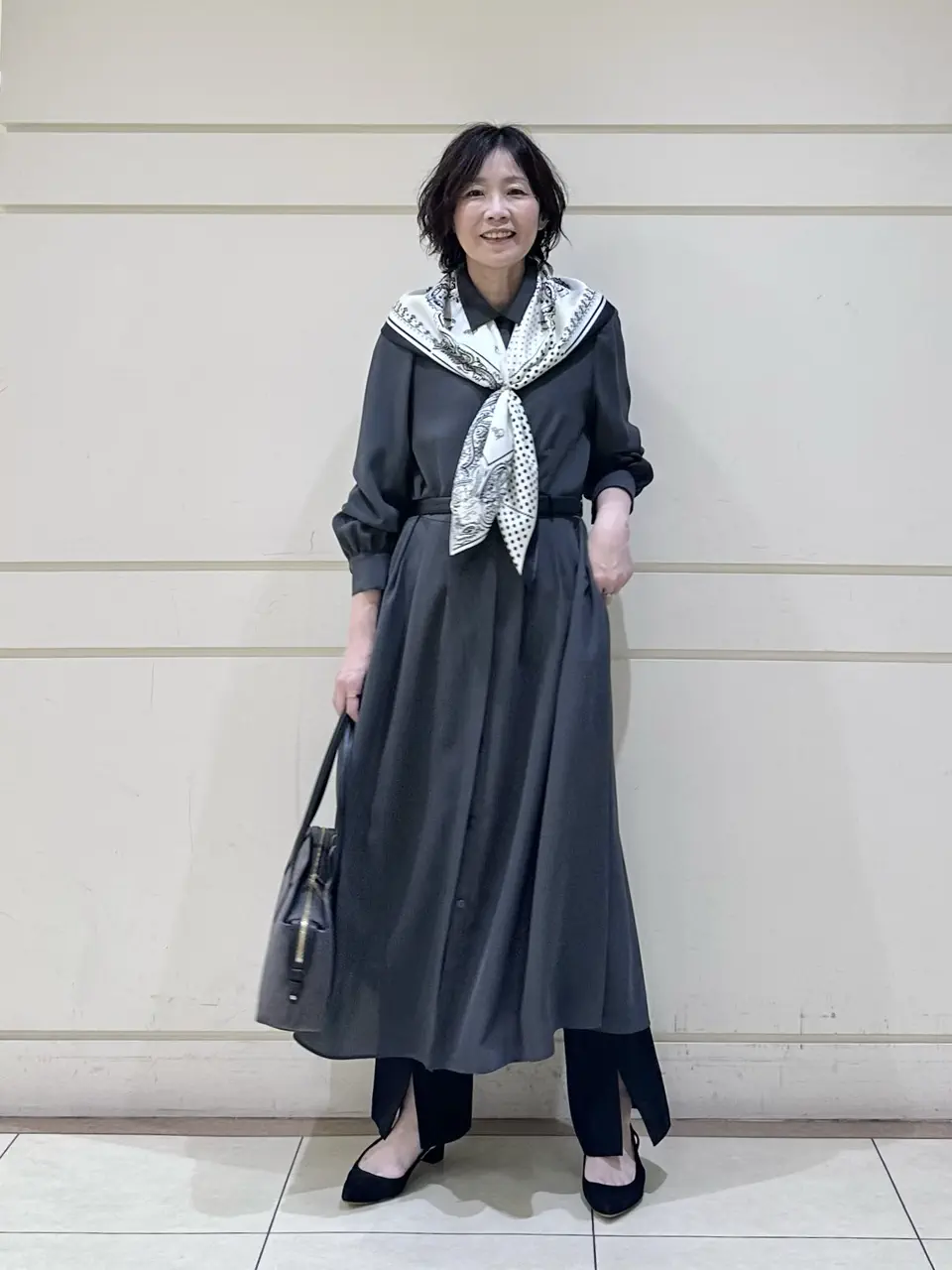 ONWARD CROSSET SELECT maruri コーディネート画像