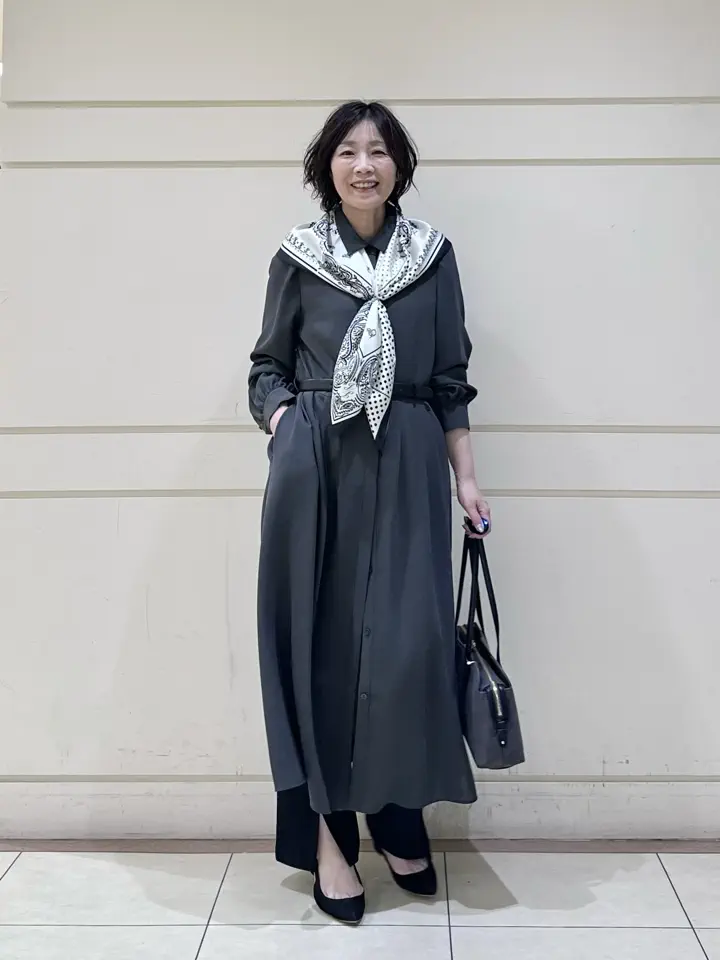 ONWARD CROSSET SELECT maruri コーディネート画像
