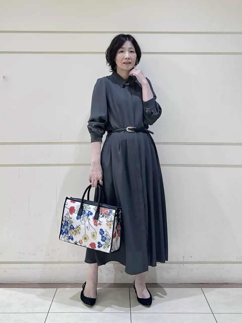 ONWARD CROSSET SELECT maruri コーディネート画像