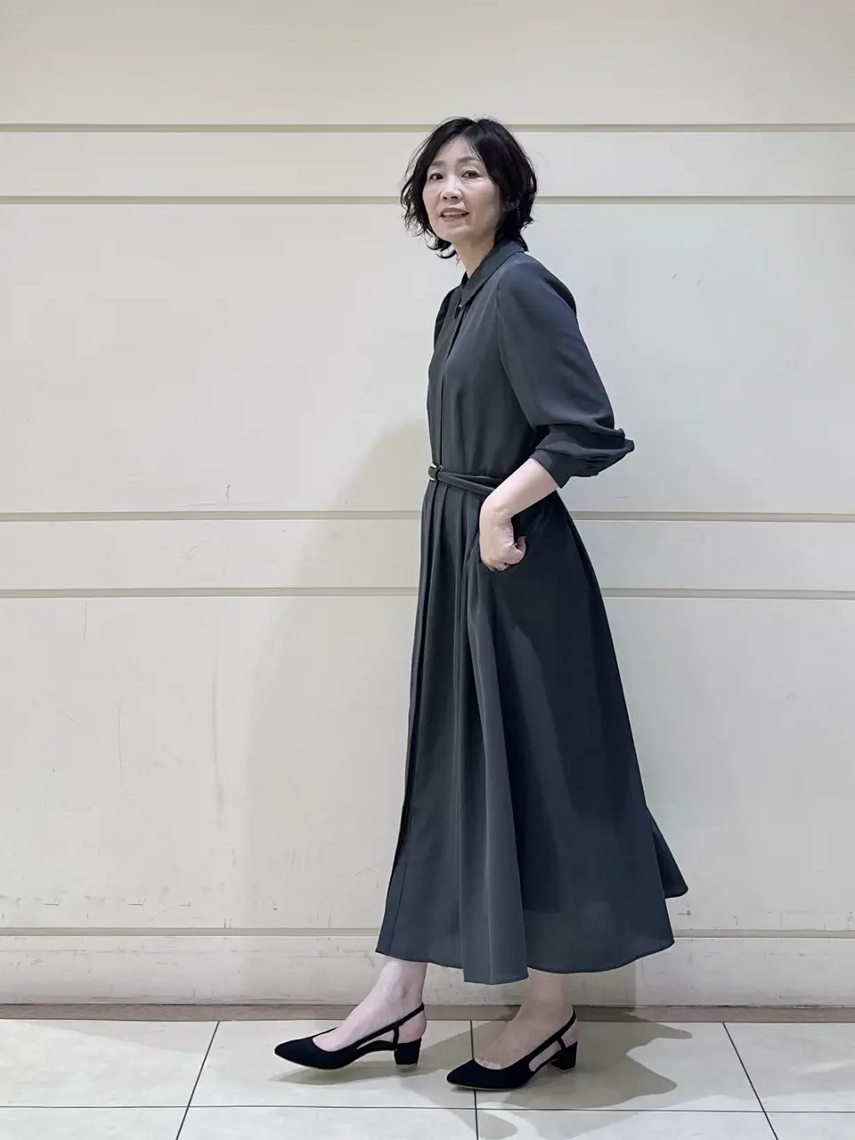 ONWARD CROSSET SELECT maruri コーディネート画像
