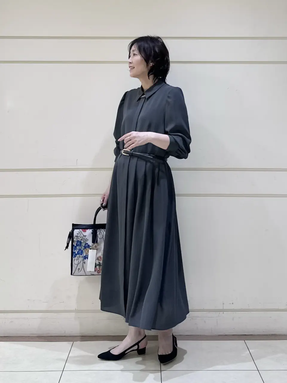 ONWARD CROSSET SELECT maruri コーディネート画像