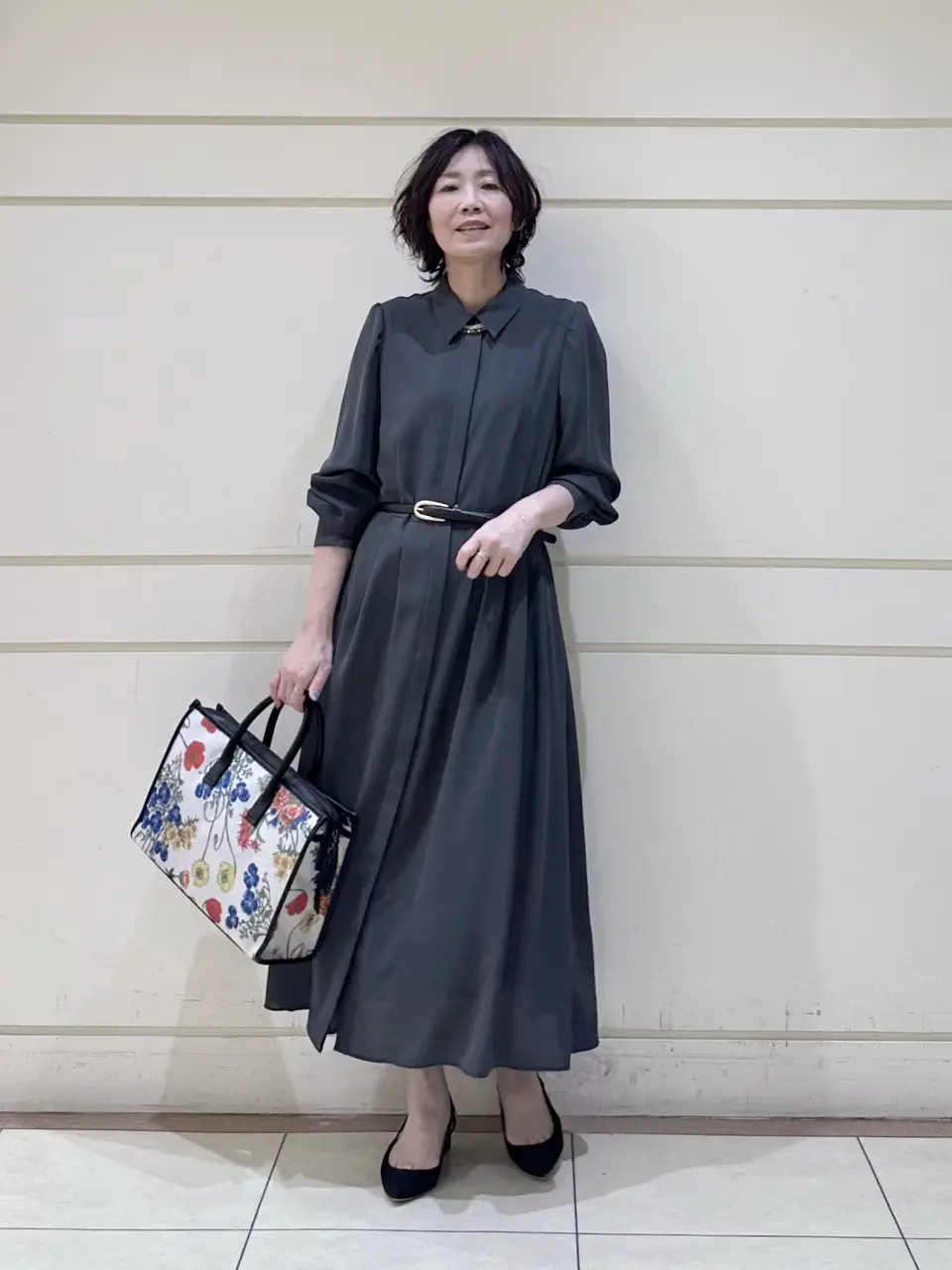ONWARD CROSSET SELECT maruri コーディネート画像