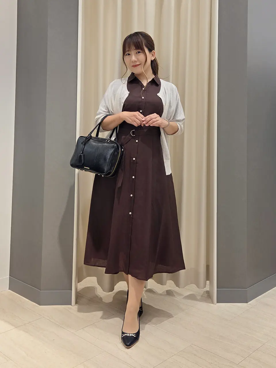  丸川 コーディネート画像