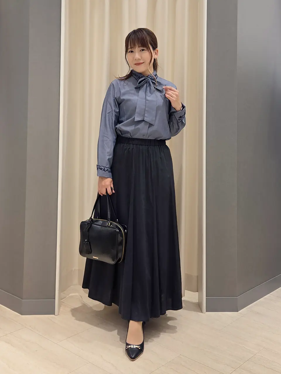 ONWARD CROSSET SELECT 丸川 コーディネート画像