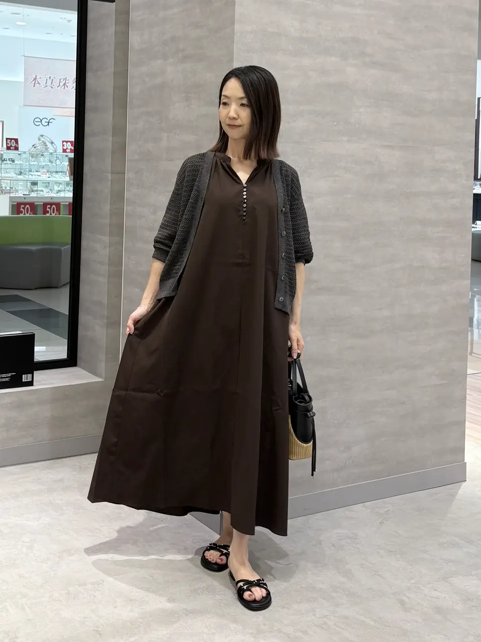  YOSHIDA コーディネート画像