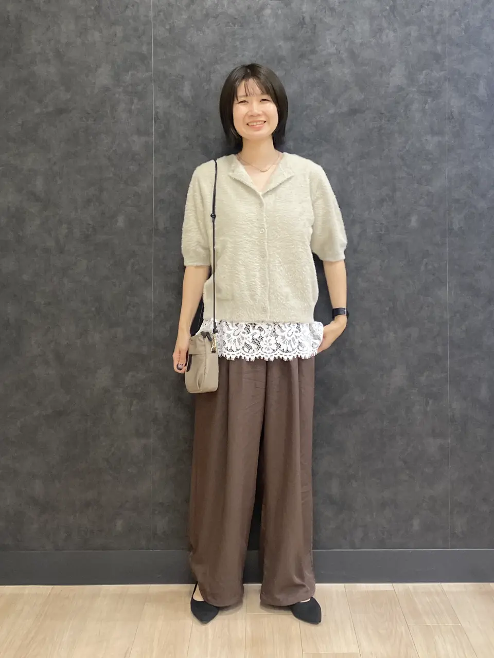 ONWARD CROSSET SELECT 斉藤 コーディネート画像