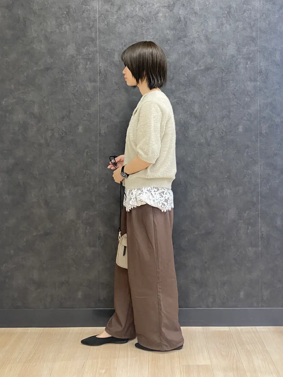 ONWARD CROSSET SELECT 斉藤 コーディネート画像