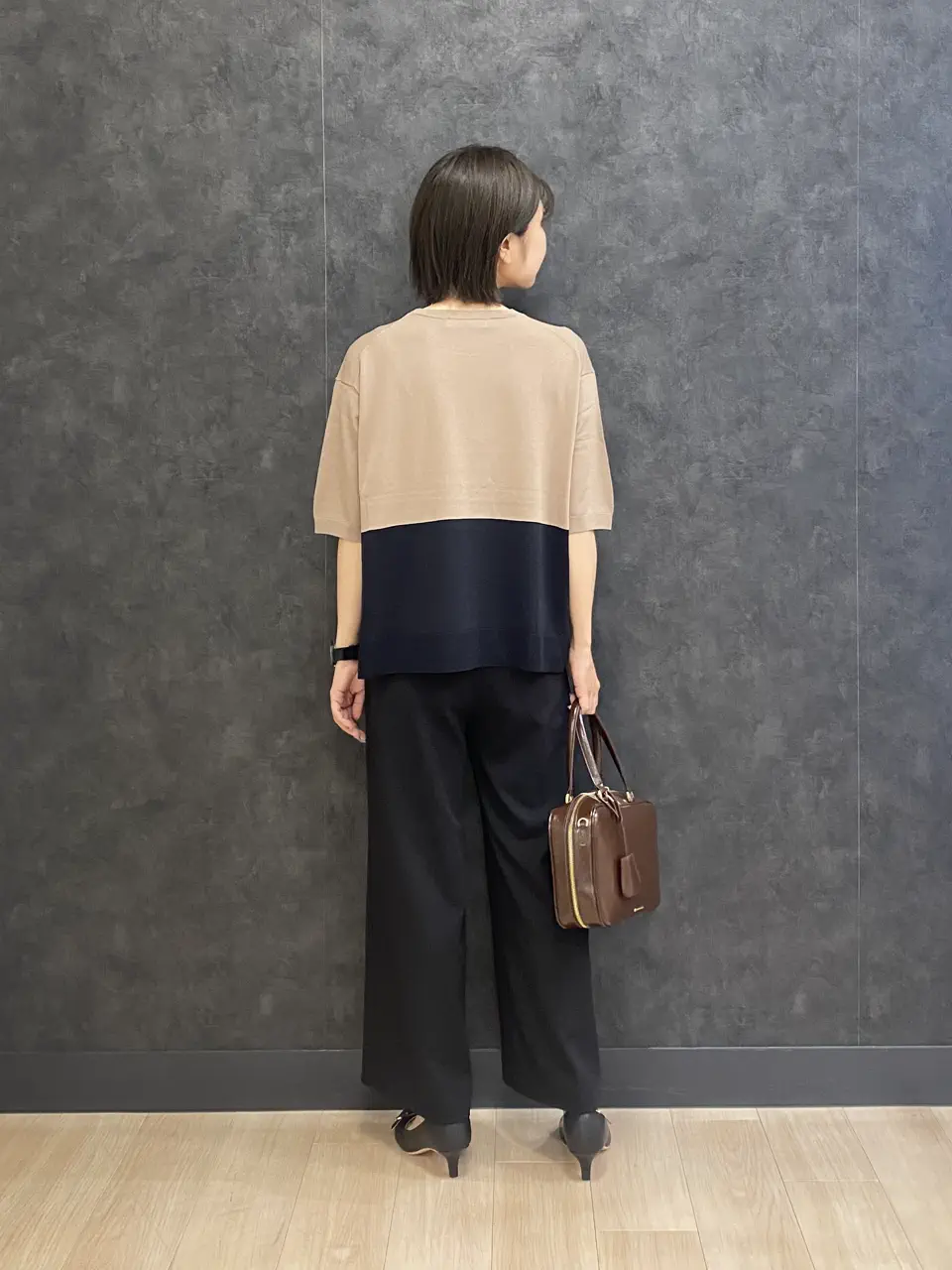 ONWARD CROSSET SELECT 斉藤 コーディネート画像