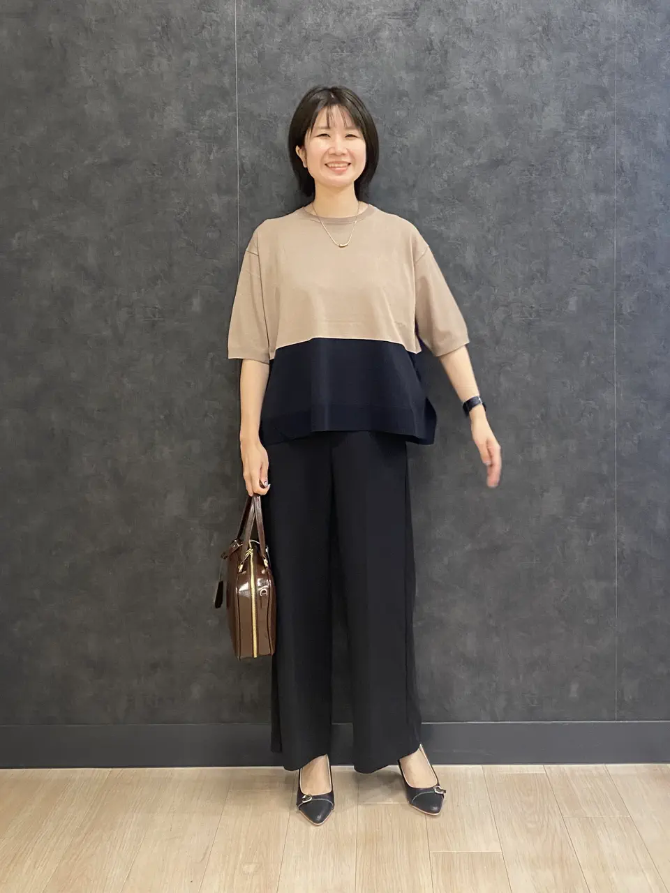 ONWARD CROSSET SELECT 斉藤 コーディネート画像