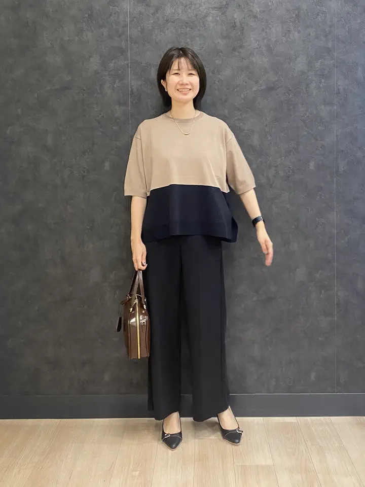 ONWARD CROSSET SELECT 斉藤 コーディネート画像