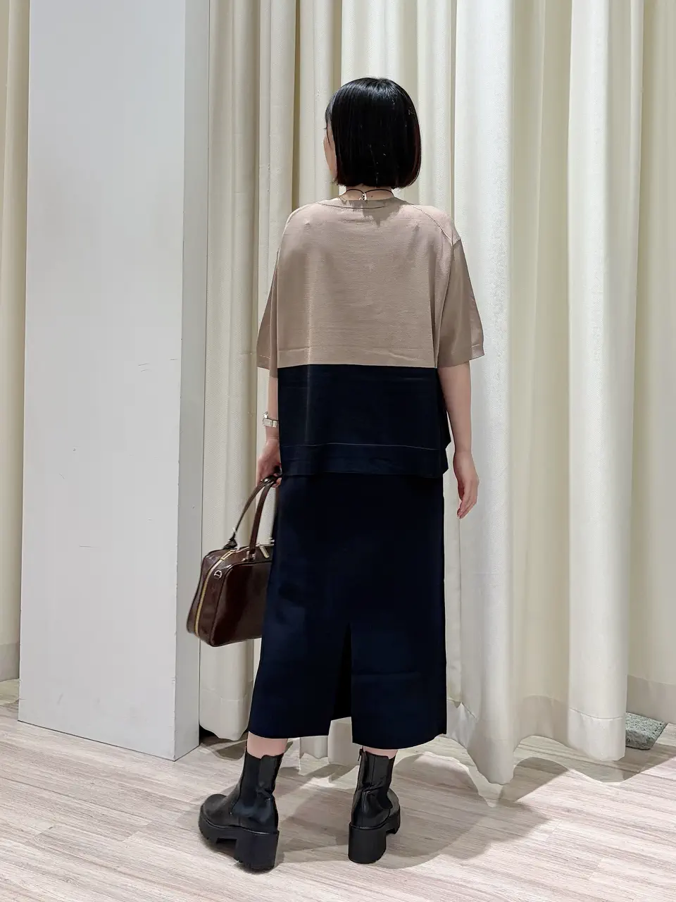 ONWARD CROSSET SELECT E コーディネート画像