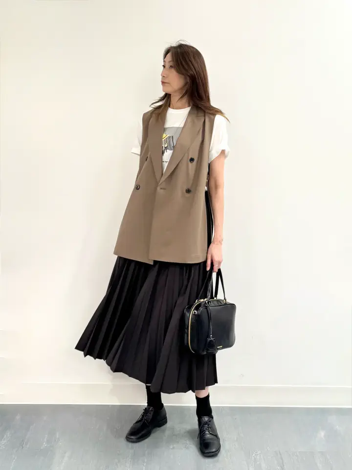 ONWARD CROSSET SELECT 荒川 コーディネート画像