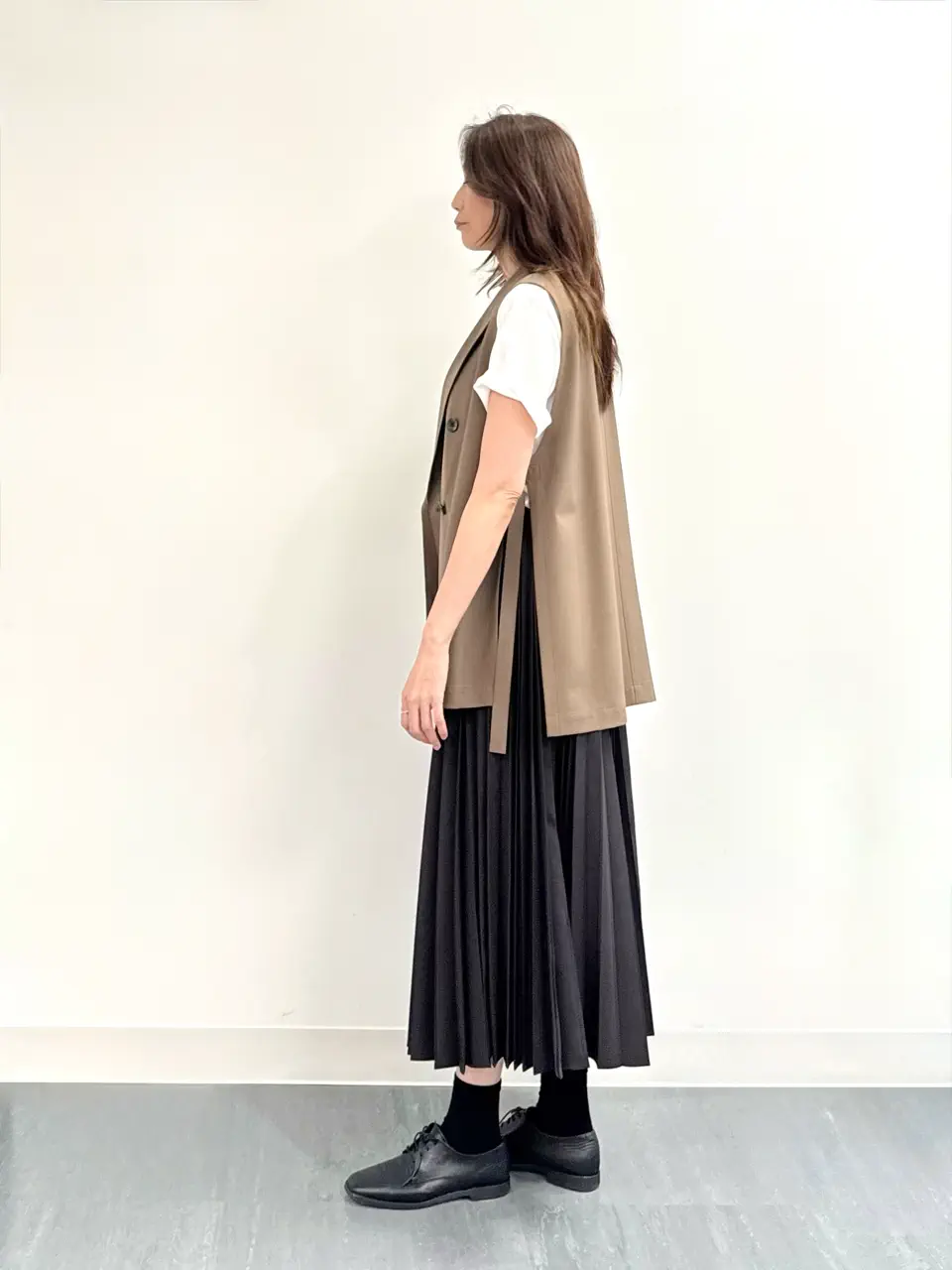 ONWARD CROSSET SELECT 荒川 コーディネート画像