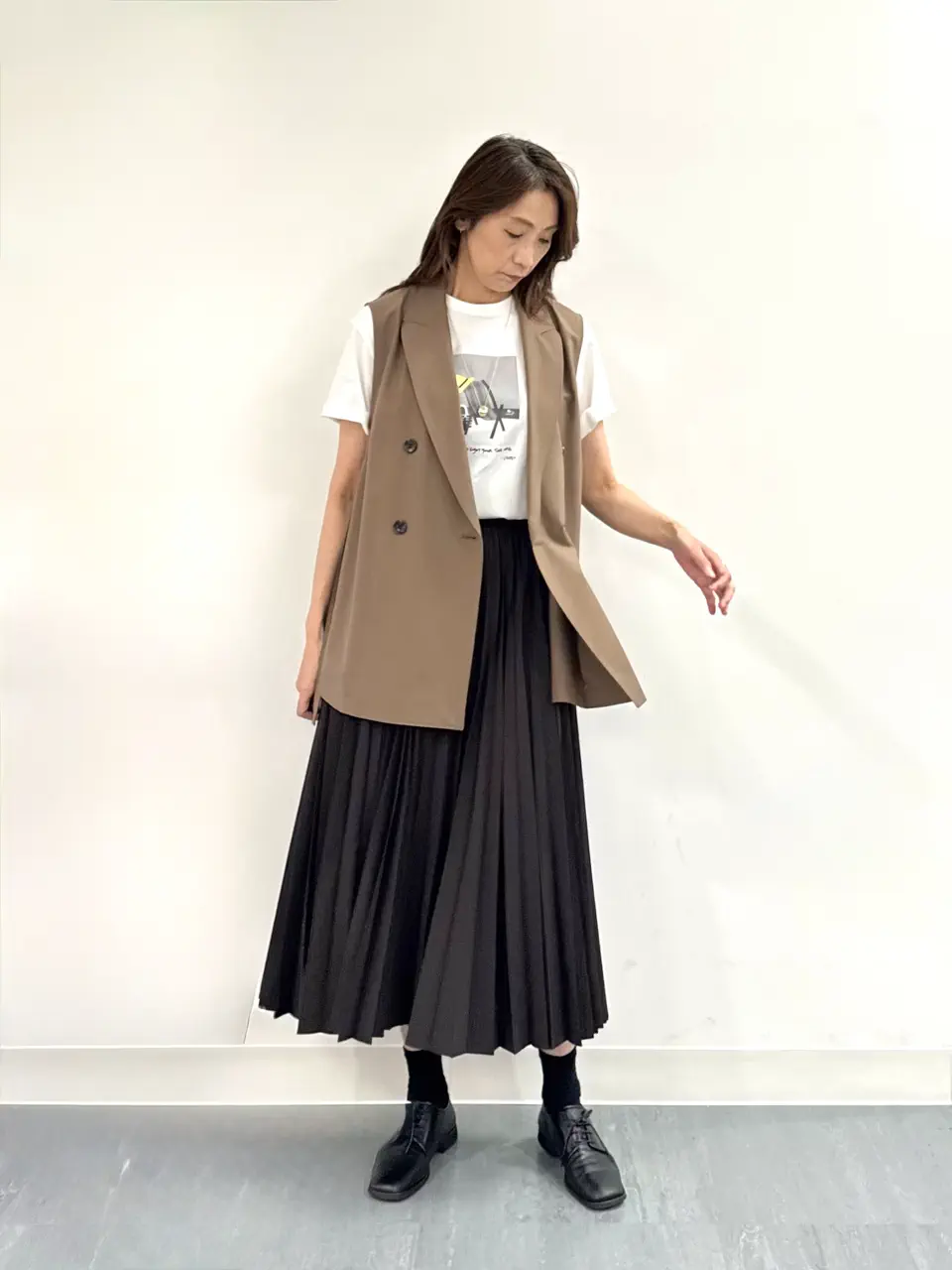 ONWARD CROSSET SELECT 荒川 コーディネート画像
