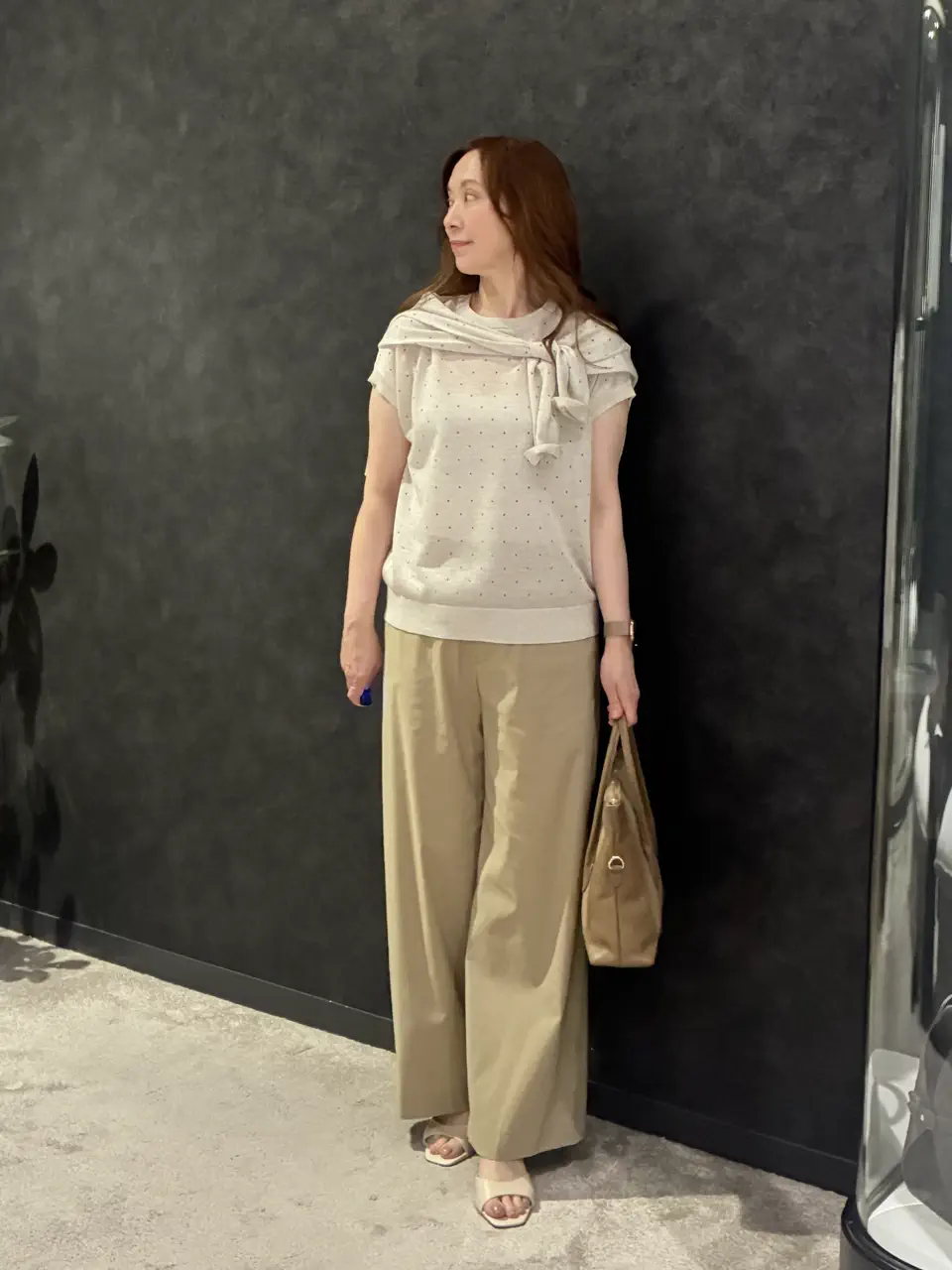 ONWARD CROSSET SELECT niina コーディネート画像