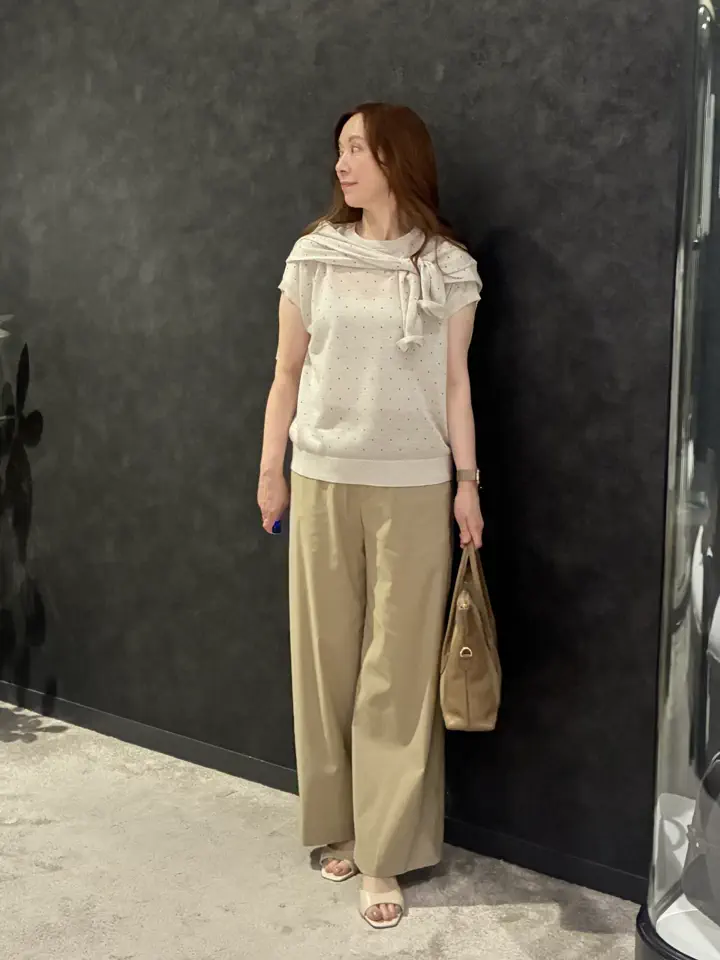 ONWARD CROSSET SELECT niina コーディネート画像