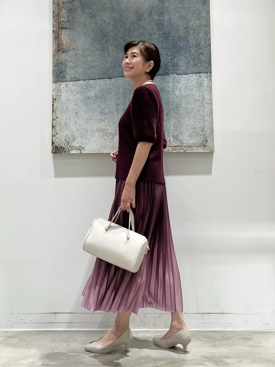 ONWARD CROSSET SELECT 會澤 コーディネート画像