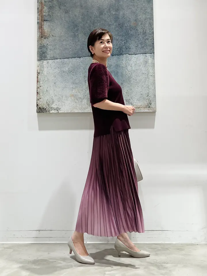 ONWARD CROSSET SELECT 會澤 コーディネート画像
