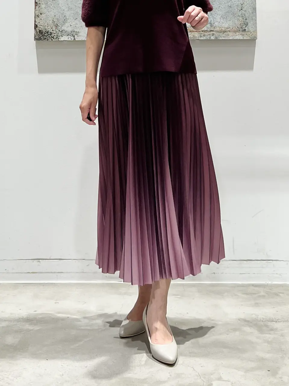 ONWARD CROSSET SELECT 會澤 コーディネート画像