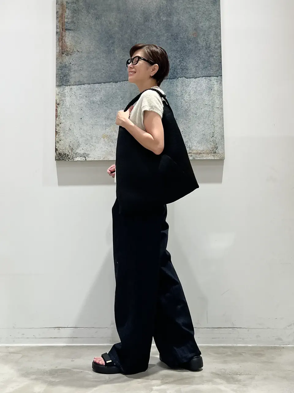 ONWARD CROSSET SELECT 會澤 コーディネート画像