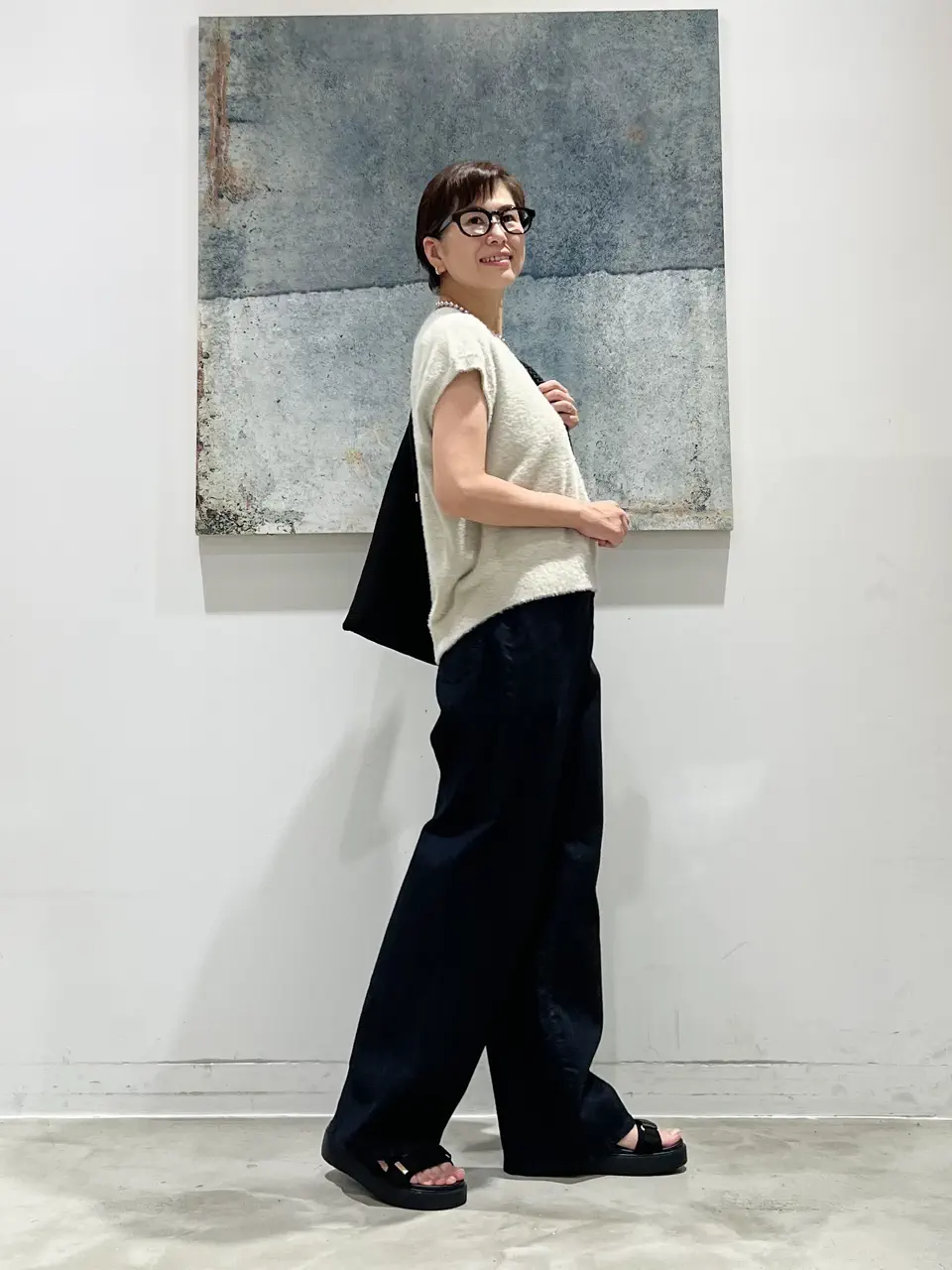ONWARD CROSSET SELECT 會澤 コーディネート画像
