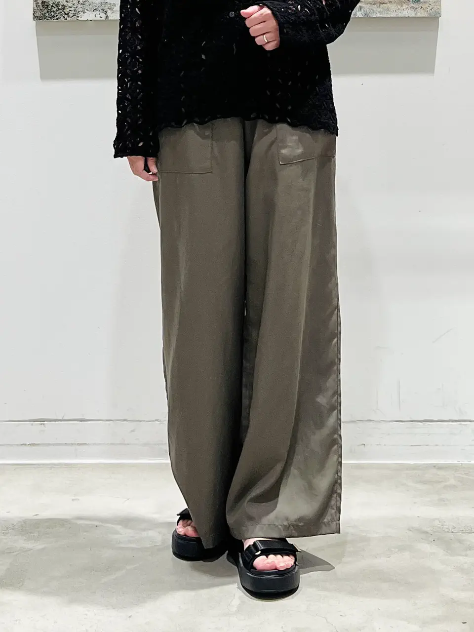 ONWARD CROSSET SELECT 會澤 コーディネート画像