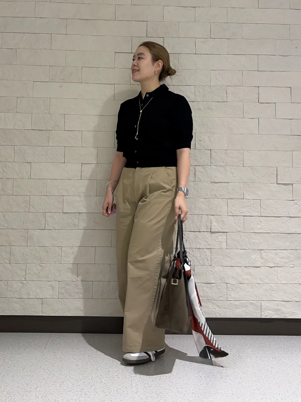 ONWARD CROSSET SELECT 土谷 コーディネート画像