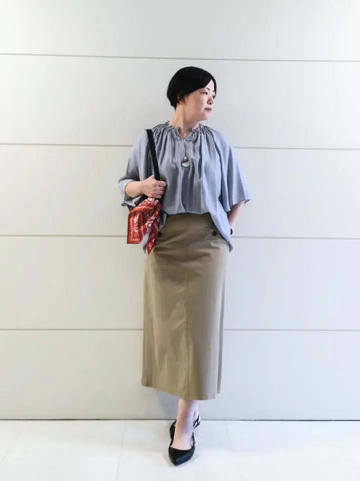 ONWARD CROSSET SELECT 橋口 コーディネート画像