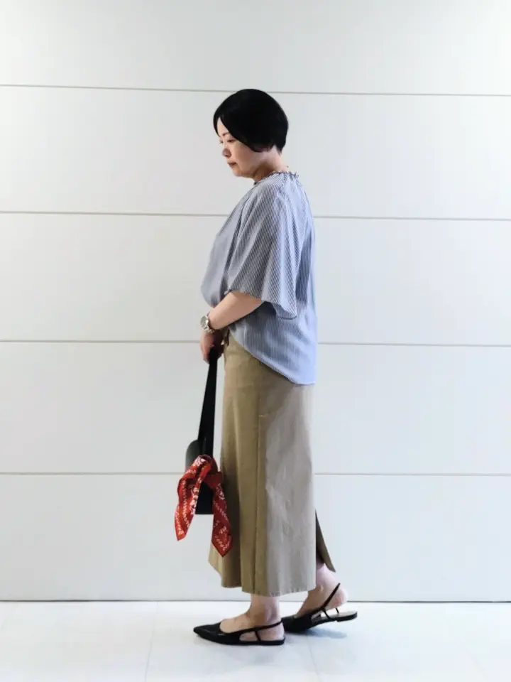 ONWARD CROSSET SELECT 橋口 コーディネート画像