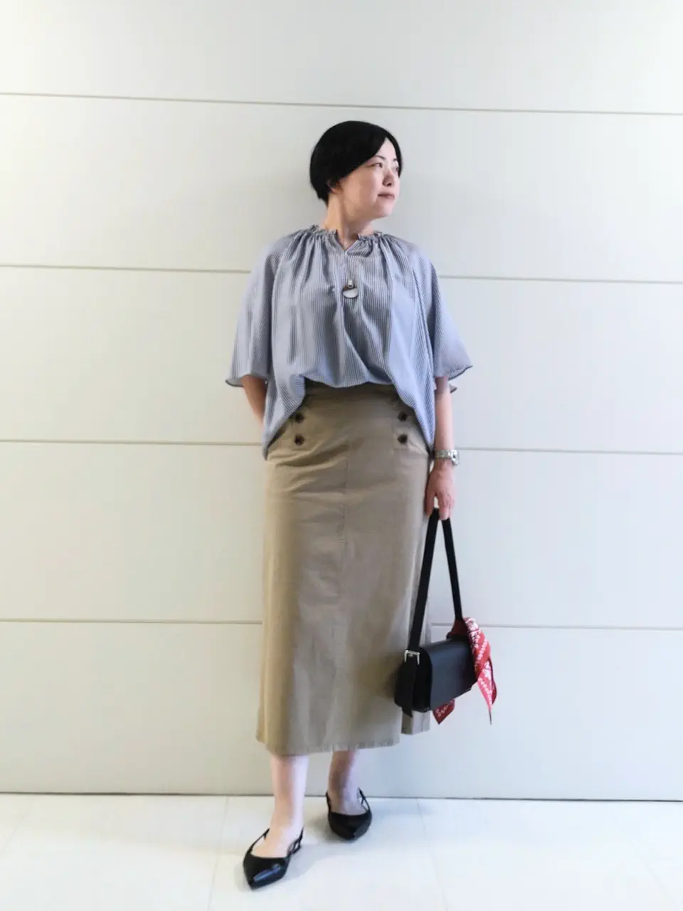 ONWARD CROSSET SELECT 橋口 コーディネート画像