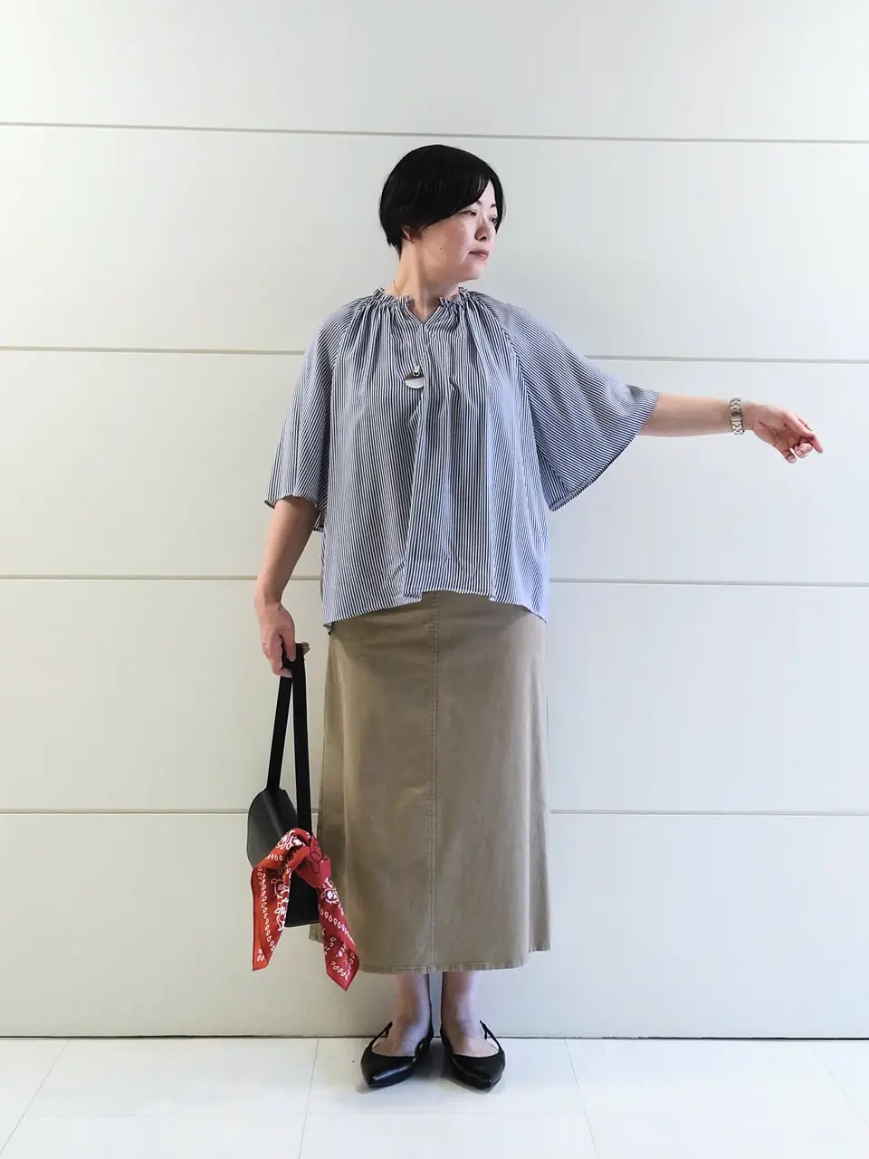 ONWARD CROSSET SELECT 橋口 コーディネート画像