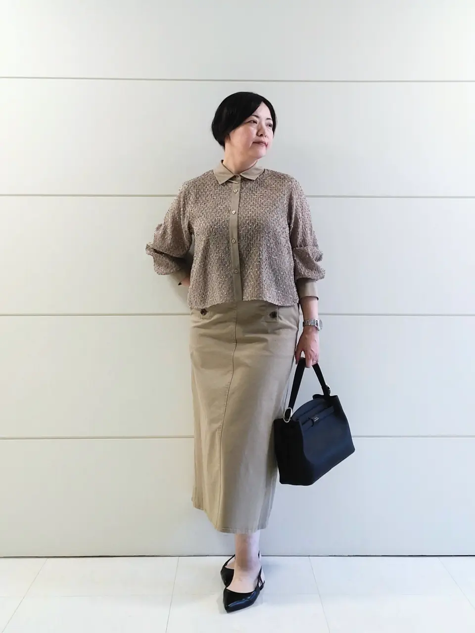 橋口 コーディネート画像