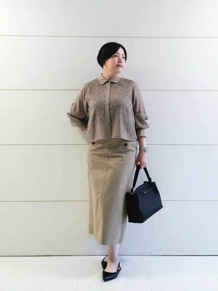 ONWARD CROSSET SELECT 橋口 コーディネート画像
