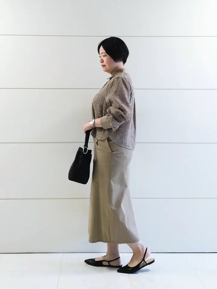 ONWARD CROSSET SELECT 橋口 コーディネート画像