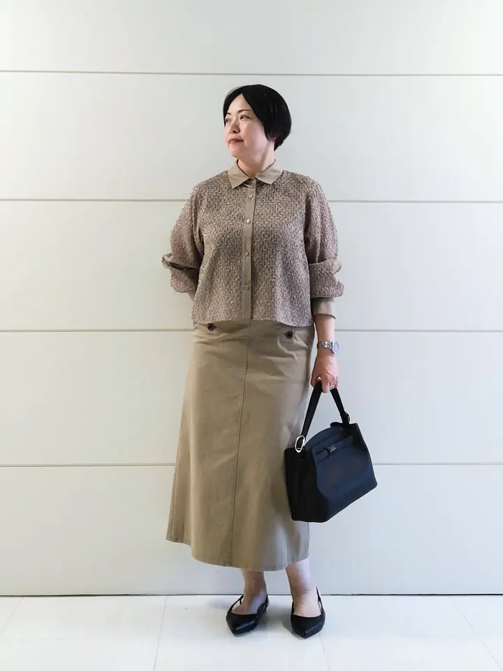 ONWARD CROSSET SELECT 橋口 コーディネート画像
