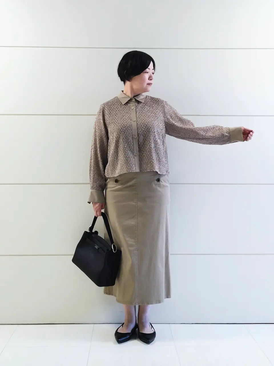 ONWARD CROSSET SELECT 橋口 コーディネート画像