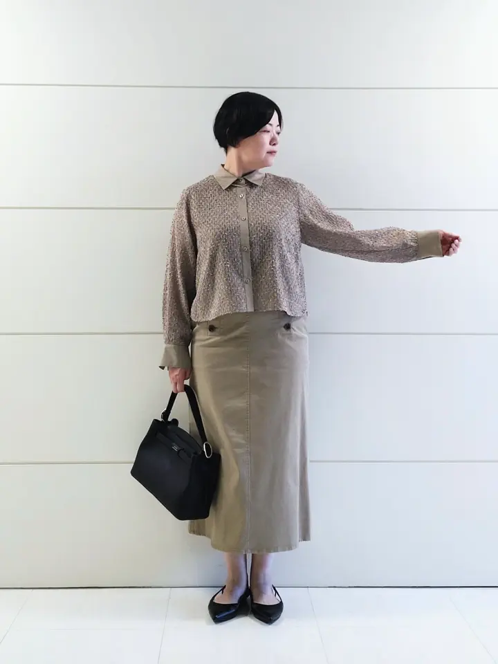 ONWARD CROSSET SELECT 橋口 コーディネート画像
