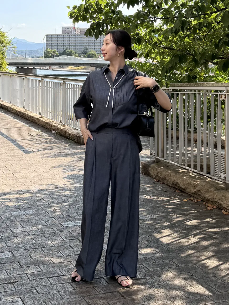  村上 コーディネート画像