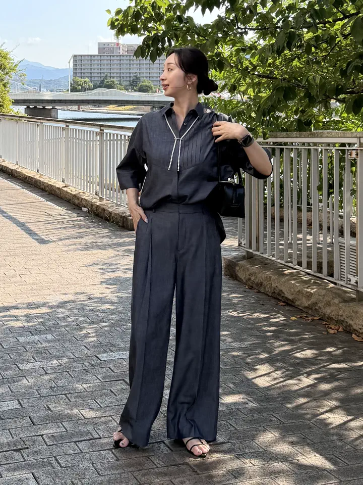 ONWARD CROSSET SELECT 村上 コーディネート画像