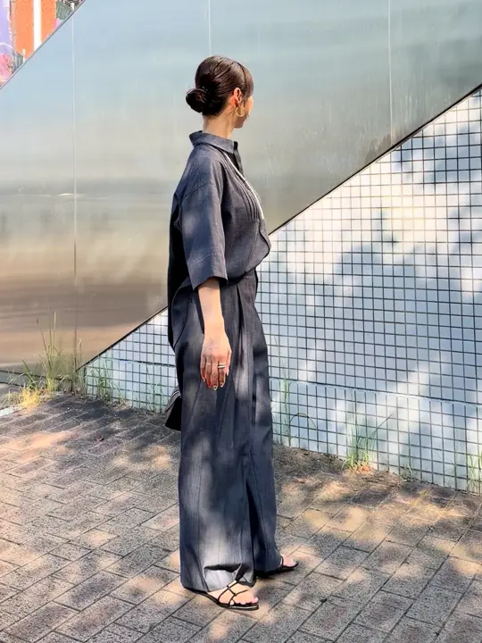 ONWARD CROSSET SELECT 村上 コーディネート画像