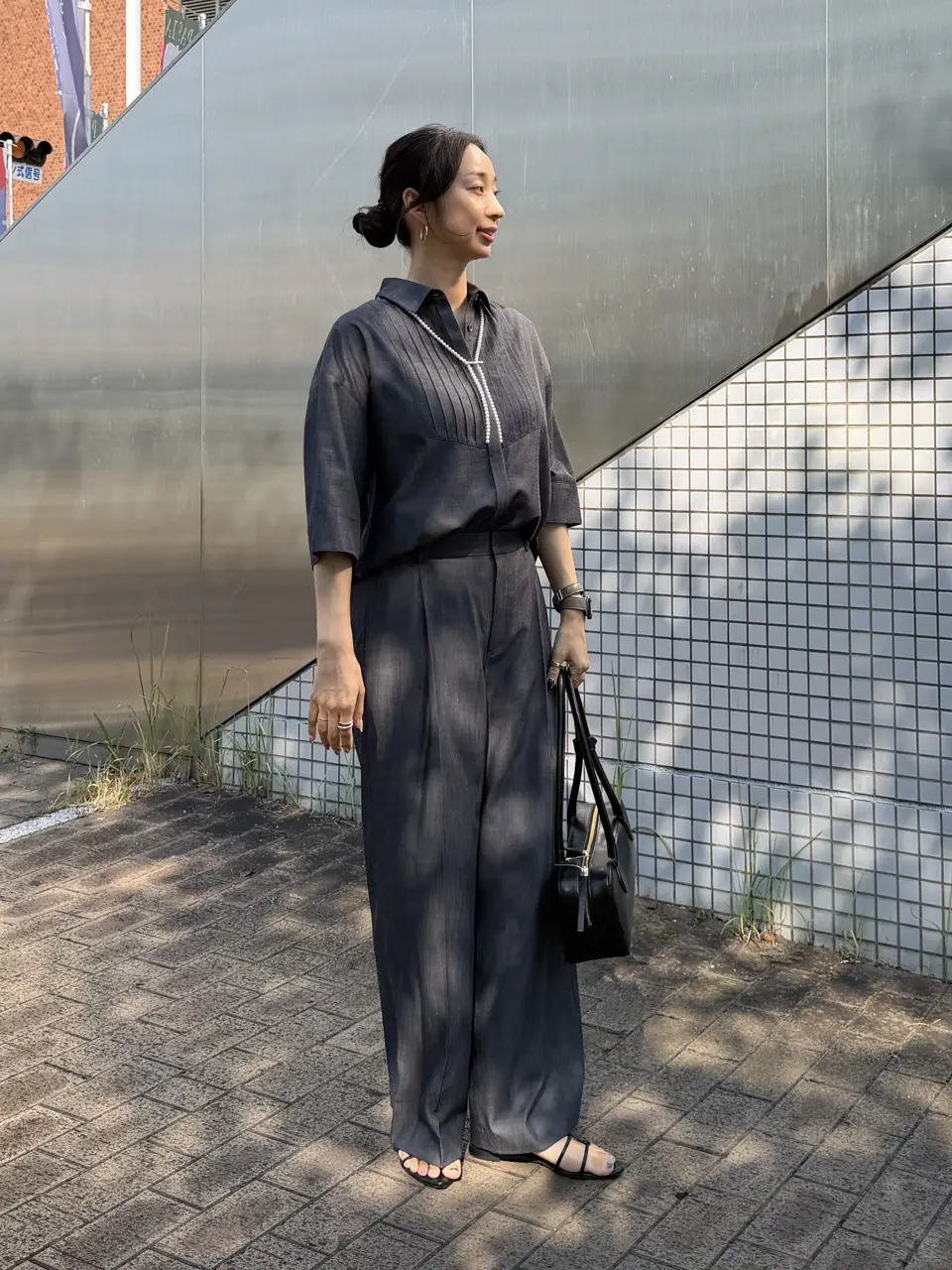 ONWARD CROSSET SELECT 村上 コーディネート画像