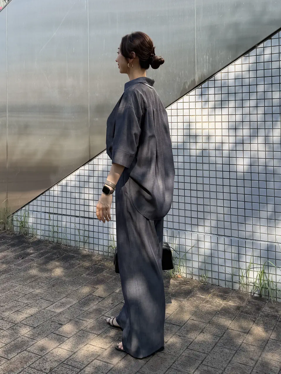 ONWARD CROSSET SELECT 村上 コーディネート画像